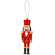 Layered Wooden Nutcracker Ornament - 3 Asstd.