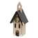Distressed Wooden Snowy Christmas Church - 8"H