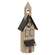 Distressed Wooden Snowy Christmas Church - 16"H