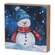 Midnight Snowman 4" Square Block - 3 Asstd.Midnight Snowman 4" Square Block - 3 Asstd.