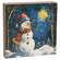 Midnight Snowman Box Sign