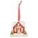 Let's Stay Home Snowy House Wooden Ornament - 3 Asstd.