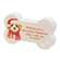 Paw-Some Wooden Christmas Bone Sitter - 3 Asstd.