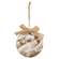 Nativity Baby Ornament With Burlap Bow - 3 Asstd.
