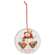 Always With You Snowman & Cardinal Round Ornament - 3 Asstd.