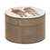 Besties Forever Round Wooden Hinged Box - 3 Asstd.