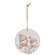 Snowy Ever After Pastel Snowman Ornament - 3 Asstd.