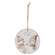 Snowy Ever After Pastel Snowman Ornament - 3 Asstd.