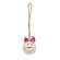 Round Snowman/Snowgirl Ornament - 3 Asstd.