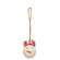 Round Snowman/Snowgirl Ornament - 3 Asstd.