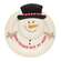 Melting Snowman Resin Plate - 3 Asstd.