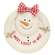Melting Snowman Resin Plate - 3 Asstd.