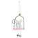 Pastel Sugar Plum Mouse Ornament - 3 Asstd.