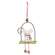 Holly Jolly Sugar Plum Mouse Ornament - 3 Asstd.