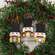 Layered Wooden Nutcracker Ornament - 3 Asstd.