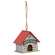 Wooden Dog House Ornament - 3 Asstd.