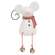 Holly Jolly Sugar Plum Jingle Leg Resin Mouse - 3 Asstd.