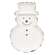 Resin Snowman Trinket Tray