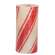 Glittered Candy Cane Timer Pillar - 2.75" x 6"