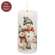Snowman Family Timer Pillar - 6"