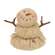 Jolly Melting Snowman - 5"H