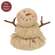 Jolly Melting Snowman - 5"H