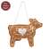 Gingerbread Cow Ornament - 4.5"H
