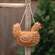 Gingerbread Chicken Ornament - 4.5"H