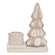 Ceramic Christmas Tree Taper Holder