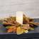Whispering Fall Leaves Candle Ring - 4.5"