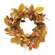 Whispering Fall Leaves Wreath - 22"