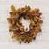 Whispering Fall Leaves Wreath - 22"