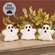 Plush Ghosts, 3/Set