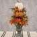 Autumn Floral Pumpkin Centerpiece - 25"H