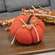 Orange Plush Pumpkin - 7.5"