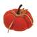 Orange Plush Pumpkin - 7.5"