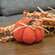 Orange Plush Pumpkin - 5.5"