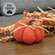 Orange Plush Pumpkin - 5.5"