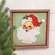 Nostalic Santa Shadowbox Frame - 13.5" sq