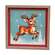 Nostalgic Reindeer Shadowbox Frame - 11.75" sq
