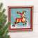 Nostalgic Reindeer Shadowbox Frame - 11.75" sq