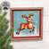 Nostalgic Reindeer Shadowbox Frame - 11.75" sq