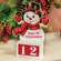 Days 'til Christmas Nostalgic Wooden Christmas Countdown