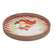 Nostalgic Santa Round Wooden Tray - 11.75"