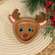 Nostalgic Resin Reindeer Trinket Dish