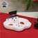 Nostalgic Resin Melting Snowman Trinket Dish