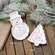 Resin Snowman Trinket Tray
