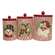 3 Set - Nostalgic Christmas Metal Canisters
