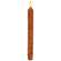 Pumpkin Spice Vintage Twist Flicker Flame Timer Taper, 9.5"