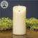 Ivory Blow Out Timer Pillar - 3" x 6"